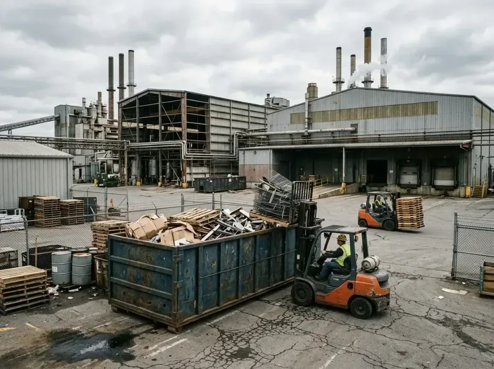 industrial-factory-scrap-conta-003 — frequently asked questions, Cheap Roll-off Dumpster Rentals in South Bloomfield, OH